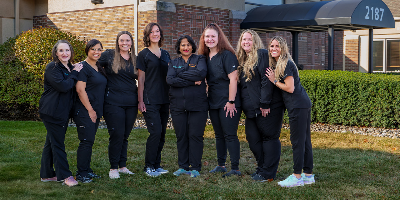 Clinical Team Okemos Mi Pediatric Dentists